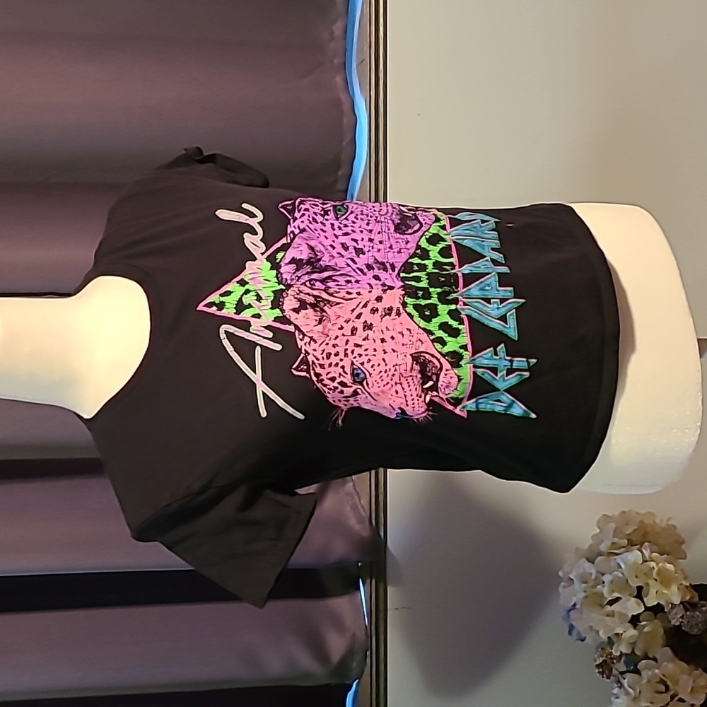 Def Leppard Animal Concert Shirt
